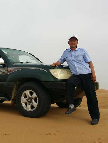 杨巴伊尔--沙漠司机队长 腾格里沙漠没有我不知道的地方...